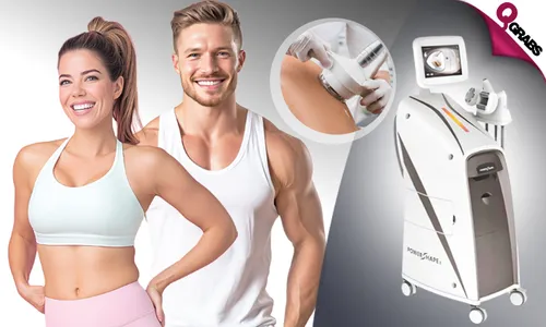 FOUR Sessions- PowerShape2 Body Contouring & Skin Tightening!